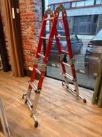 Altrex vouwladder trap 4x3 - Handige trap voor huis en tuin, Ophalen, Gebruikt, Ladder, Opvouwbaar of Inschuifbaar