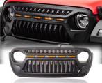 Gril met led voor Jeep Wrangler, Jeep, Voor, Nieuw, Ophalen of Verzenden