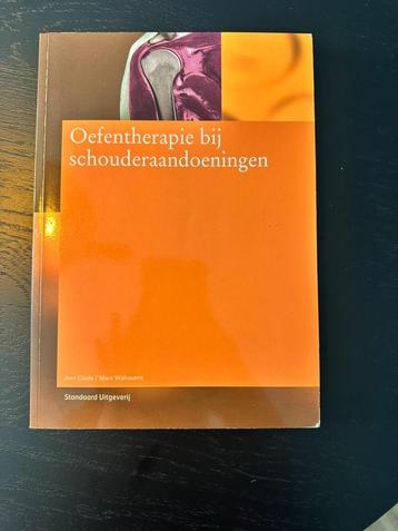 Oefentherapie bij schouderaandoeningen 9789034192349 beschikbaar voor biedingen