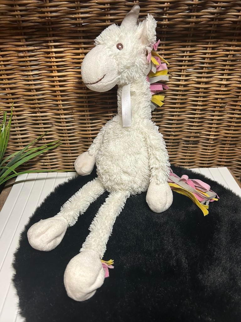 Happy horse unicorn yara knuffel knuffeltje knuffels paard, Ophalen of Verzenden, Zo goed als nieuw, Overige typen