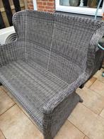 Te koop mooie Loungeset, Ophalen, Zo goed als nieuw, Wicker