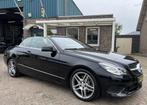 MERCEDES E-Klasse E250 211PK AUT Edition Sport, 18'' AMG, Ai, Cabriolet, 4 stoelen, Zwart, Leder