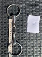 Dubbelgebroken bit 13 cm, Ophalen of Verzenden, Zo goed als nieuw, Dressuur
