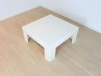 vintage salontafel wit space age, Ophalen, Gebruikt, 50 tot 100 cm, Vintage