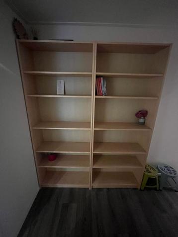 2 boekenkasten - afbeelding 2