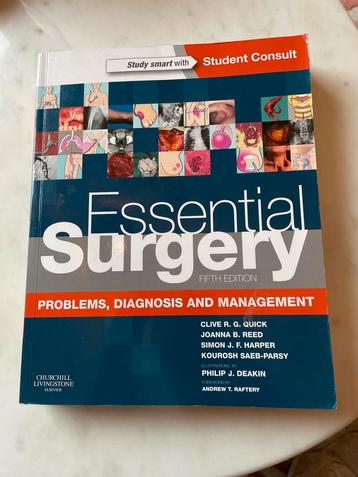 Essential Surgery - Vijfde Editie beschikbaar voor biedingen