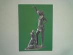 Kunstkaart Hans Balner meisje met hond, Verzenden, Voor 1920, Kinderen