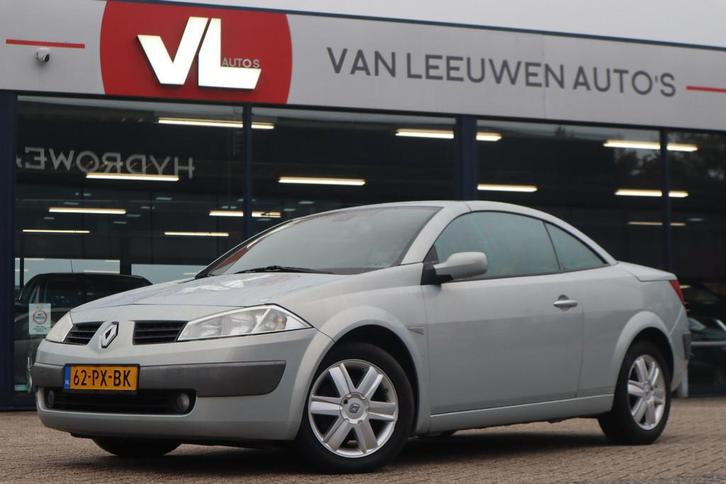 Renault Mégane Coupé-Cabriolet 2.0-16V Privilège Luxe | Z, Auto's, Renault, Bedrijf, Te koop, Mégane, ABS, Airbags, Airconditioning