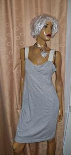 Prachtige jurk van vanilia maat 44 zgan grijs, Vanilia, Maat 42/44 (L), Ophalen of Verzenden, Zo goed als nieuw