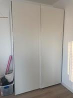 Witte Pax kast deuren - gebruikt, Ophalen, Kunststof, Gebruikt, 100 tot 150 cm