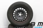 Org 15 inch velgen + 4S banden Polo 2G 2Q0601027AG, Auto-onderdelen, Banden en Velgen, Gebruikt, 15 inch, Banden en Velgen, 185 mm