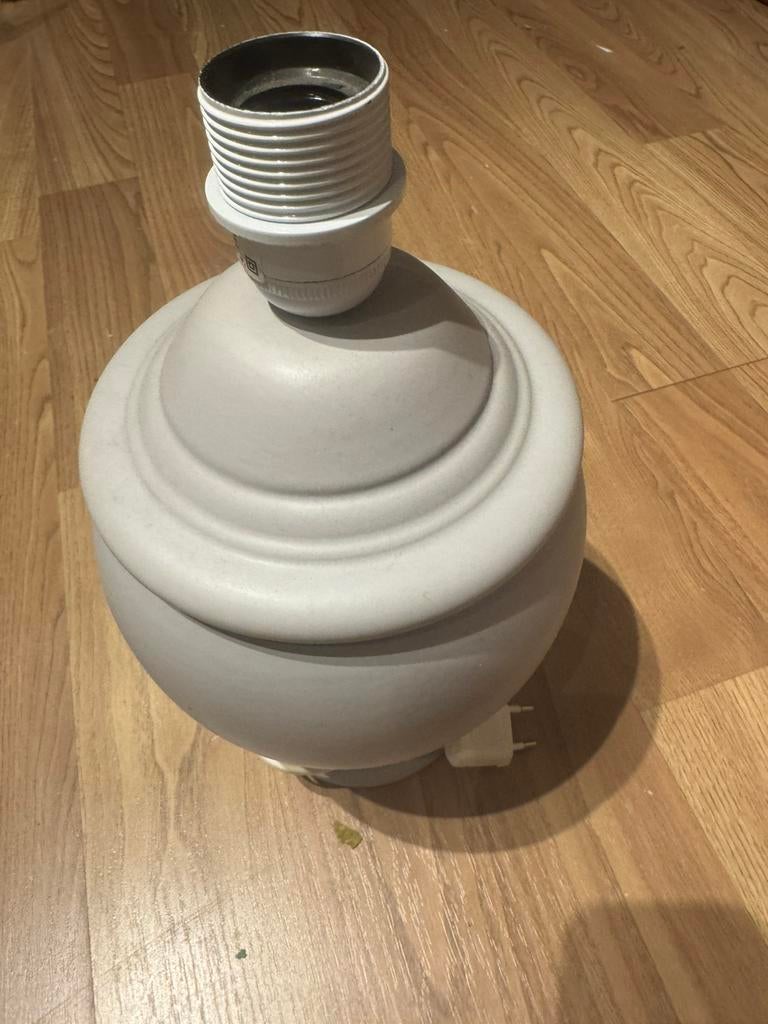 Lampenvoet zandkleur, Ophalen of Verzenden, Nieuw, Minder dan 50 cm