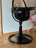 Bloom eetstoel zwart laaste model, Kinderen en Baby's, Kinderstoelen, Ophalen, Zo goed als nieuw, Meegroeistoel