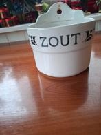 Maastrichts aardewerk zoutpotje, Antiek en Kunst, Ophalen of Verzenden