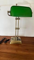 Notaris tafellamp- groen, Ophalen of Verzenden, Zo goed als nieuw, Kunststof, Minder dan 50 cm