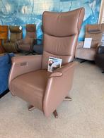 Als nieuw Prominent relax fauteuil relaxstoel gratis bezorgd, Verzenden, Nieuw, Leer