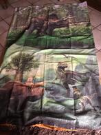 Prachtig Dekbedovertrek met dinosauriërs…1persoon., Huis en Inrichting, Dekbedovertrek, Nieuw, Ophalen of Verzenden, Overige kleuren