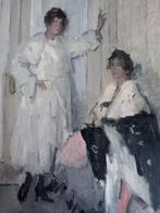 Isaac Israels persfoto Haags Gemeentemuseum, Antiek en Kunst, Ophalen of Verzenden
