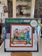 Kaartje Big Guys verjaardag mannen bier en snacks, Ophalen of Verzenden, Nieuw, Overige thema's