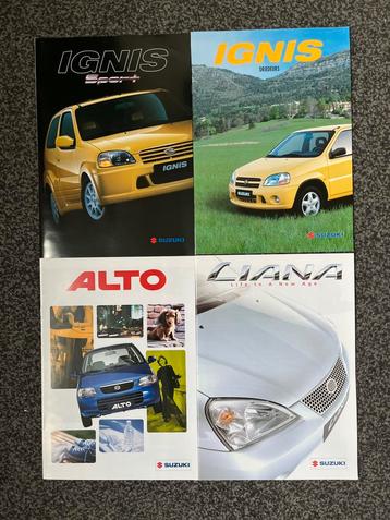Originele Suzuki Info Boekjes uit 2004! beschikbaar voor biedingen