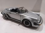 Porsche 911 speedster 1989 grijs Maisto 1:18 modelauto, Ophalen of Verzenden, Zo goed als nieuw, Auto, Maisto