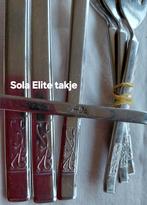 Bestek Sola Elite relief takjes, Ophalen of Verzenden, Zo goed als nieuw, Zwart, Handen en Nagels