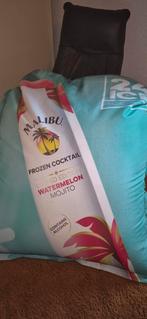Malibu Frozen Cocktail Zitzak, Ophalen, Zo goed als nieuw, Zwart, Zitzak