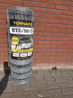 Schapengaas Tornado gaas HT8-80-15 0,80m hoog 50 mtr lang, Tuin en Terras, Gaas en Draad, Ophalen, Nieuw, 20 meter of meer, Gaas