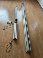 Duorolgordijnen 3 stuks, Huis en Inrichting, Stoffering | Gordijnen en Lamellen, Ophalen, Zo goed als nieuw, 200 cm of meer