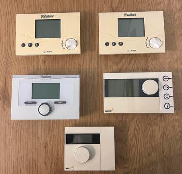 Merk thermostaten vaillant/nefit beschikbaar voor biedingen