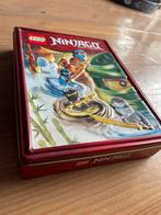 Lego Ninjago opberg blik, Kinderen en Baby's, Speelgoed | Duplo en Lego, Gebruikt, Ophalen of Verzenden, Lego