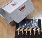 Guitar tuners, M6 135, Schaller, locking, gold - Nieuw, Ophalen of Verzenden, Nieuw, Elektrische gitaar