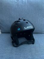 Skihelm merk Giro maat M zwart, Overige merken, Overige typen, Ophalen of Verzenden, Zo goed als nieuw
