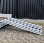 Oprijplaten ALU 247 cm 1800 kg setprijs NIEUW!, Auto diversen, Aanhangwagen-onderdelen, Verzenden, De Grift 15 Nieuwleusen, Nieuw