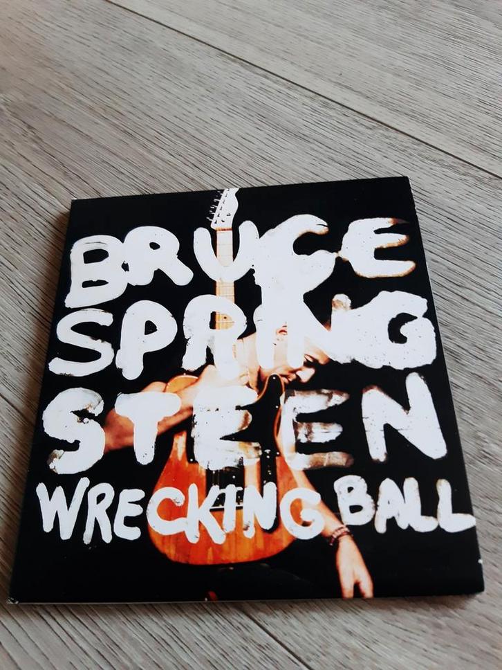 Bruce Springsteen - Wrecking Ball special edition,2 bonustrx, Cd's en Dvd's, Cd's | Pop, Zo goed als nieuw, 1960 tot 1980, Ophalen of Verzenden