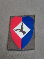 Mouwembleem luchtmobiele brigade nr 4, Ophalen of Verzenden, Landmacht, Nederland, Embleem of Badge