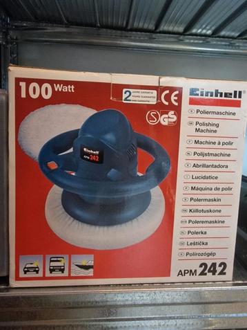 Polijstmachine  beschikbaar voor biedingen