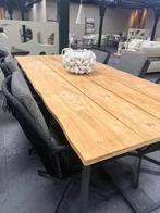 Tuinset Primavera | 4 Seasons Outdoor | Showroommodel, Ophalen, Gebruikt, 6 zitplaatsen, Aluminium