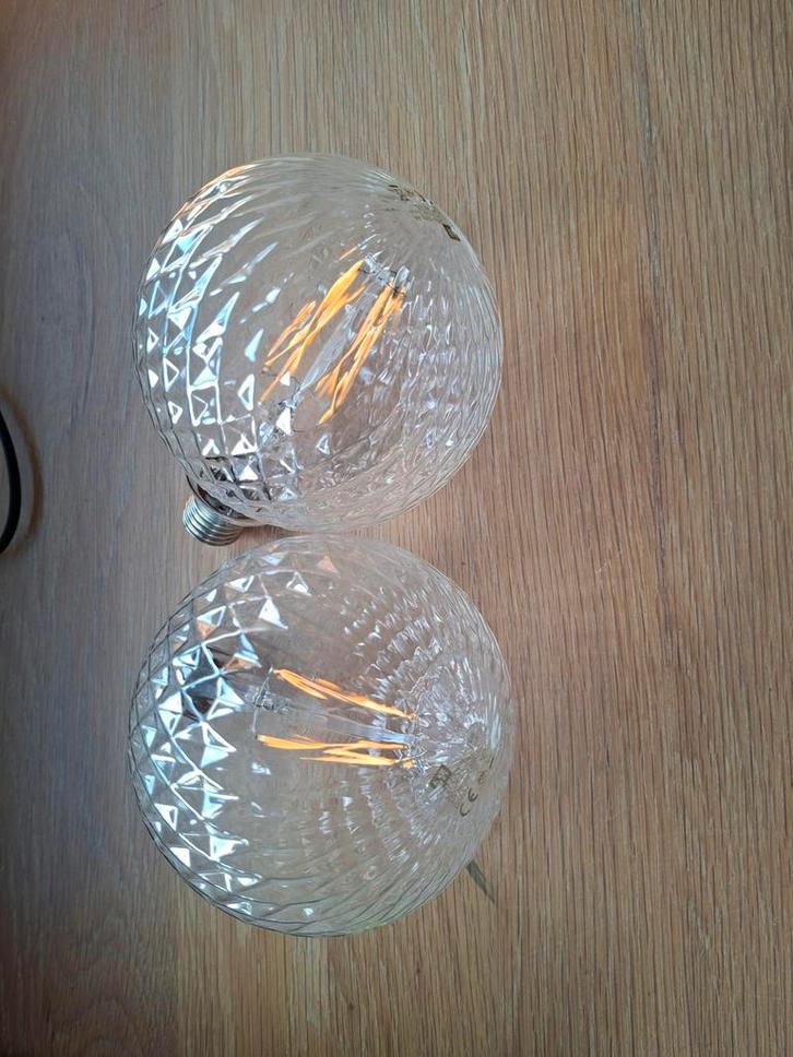 Mooie decoratieve LED lampen, Huis en Inrichting, Lampen | Losse lampen, Zo goed als nieuw, Led-lamp, Minder dan 30 watt, E27 (groot)