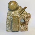 Mooi klein beeldhouwwerk van steen, abstracte kunst, Ophalen of Verzenden