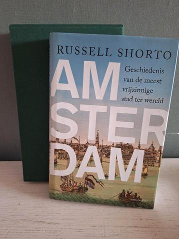 Russell Shorto - Amsterdam: Vrijzinnige Stad beschikbaar voor biedingen