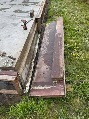 Betonbekisting bekisting inkl vorstrand beschikbaar voor biedingen