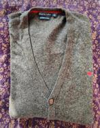 Rover& Lakes antracietgrijze herenvest, wol/polyamide, mt XL, Maat 52/54 (L), Ophalen of Verzenden, Zo goed als nieuw, Grijs