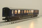 Regiorijtuig 2e kl, Plan E, bi-verl., Nutricia reclame, NS, Hobby en Vrije tijd, Modeltreinen | N-Spoor, Gelijkstroom, Trix, Wagon