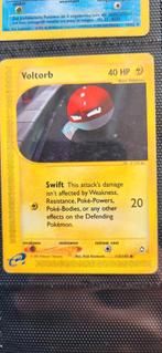 Voltorb 115/147 pokemon aquapolis, Ophalen of Verzenden, Gebruikt, Losse kaart