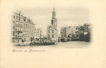 (388-165-015) Amsterdam Het Munt Gebouw beschikbaar voor biedingen
