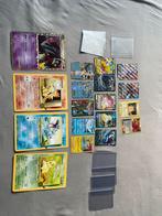 Verschillende Pokenmon kaarten en sleeves in goede staat, Hobby en Vrije tijd, Verzamelkaartspellen | Pokémon, Ophalen, Zo goed als nieuw