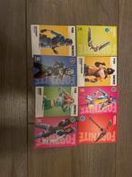 Fortnite Trading Cards - 8 Kaarten, Skins & Pickaxes, Ophalen of Verzenden, Zo goed als nieuw, Stickers en Plaatjes