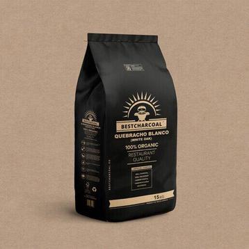 Bestcharcoal - Quebracho Blanco - 10 kilo houtskool beschikbaar voor biedingen