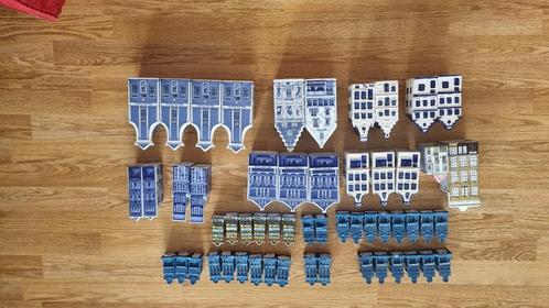 Ceramic porcelain houses, Antiek en Kunst, Antiek | Porselein, Ophalen of Verzenden